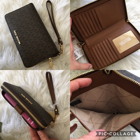 Michael Kors Handbags - Final sale ✨Michael Kors phone holder wallet